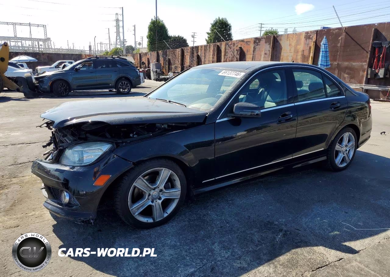 2010 Mercedes-Benz C 300 4Matic