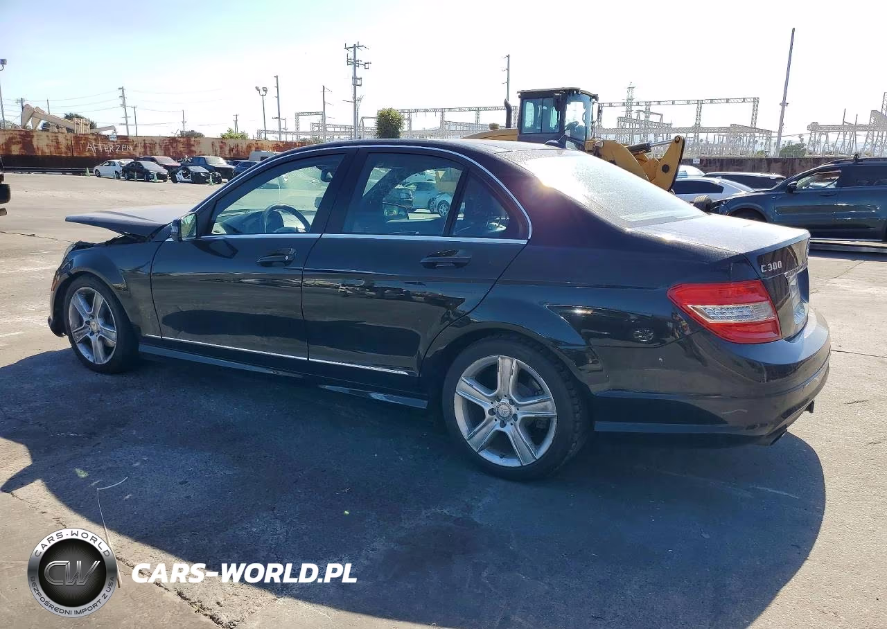 2010 Mercedes-Benz C 300 4Matic VIN:WDDGF8BB5AF405253 - 2
