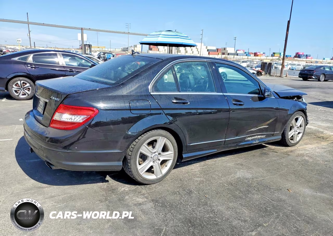 2010 Mercedes-Benz C 300 4Matic VIN:WDDGF8BB5AF405253 - 3