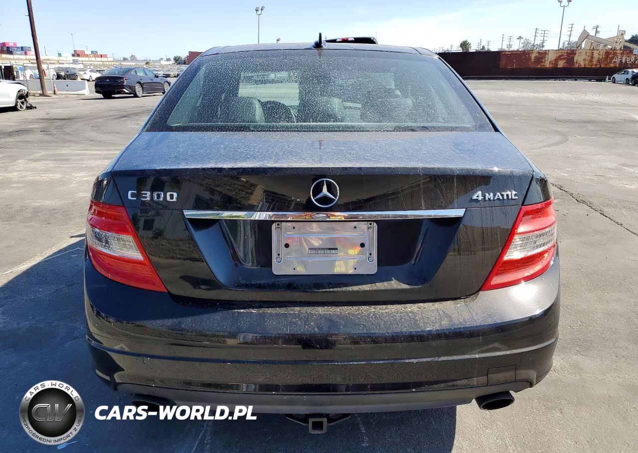 2010 Mercedes-Benz C 300 4Matic VIN:WDDGF8BB5AF405253 - 6