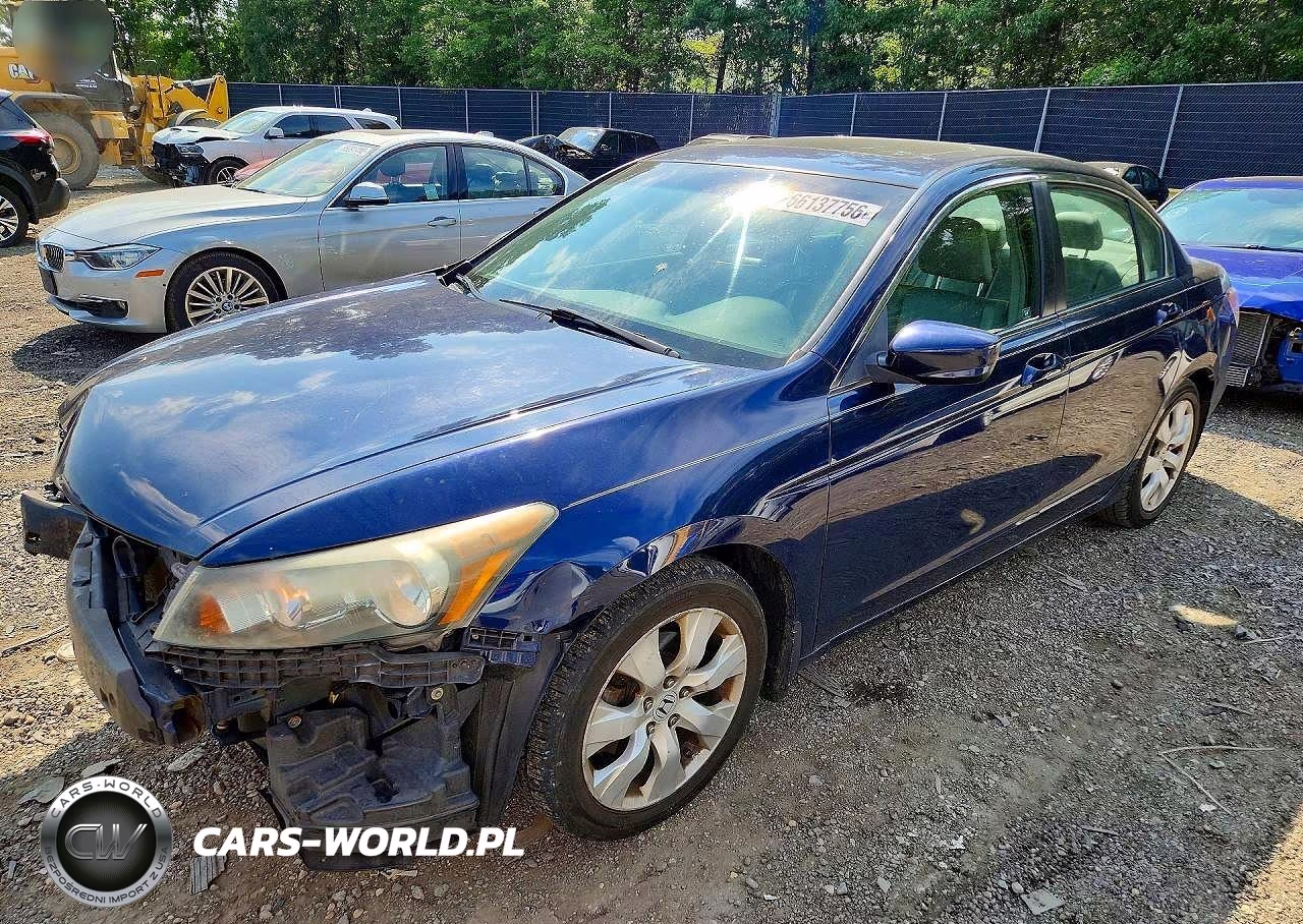2009 Honda Accord Exl – zdjęcie 1 z 12