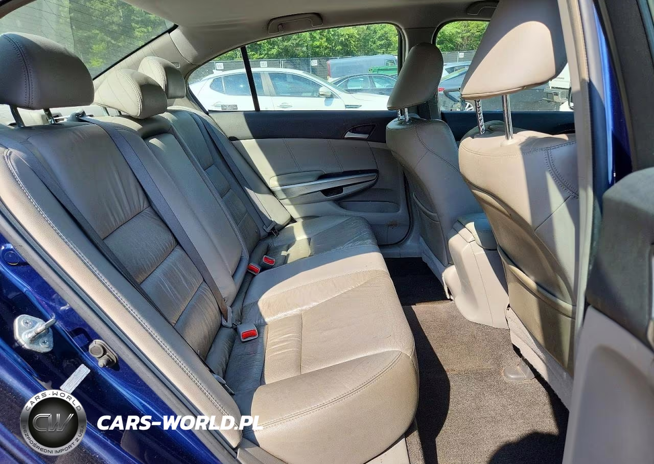 2009 Honda Accord Exl VIN:1HGCP26859A089610 - 10