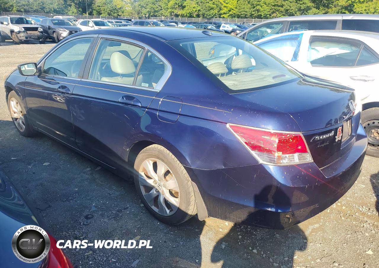 2009 Honda Accord Exl VIN:1HGCP26859A089610 - 2