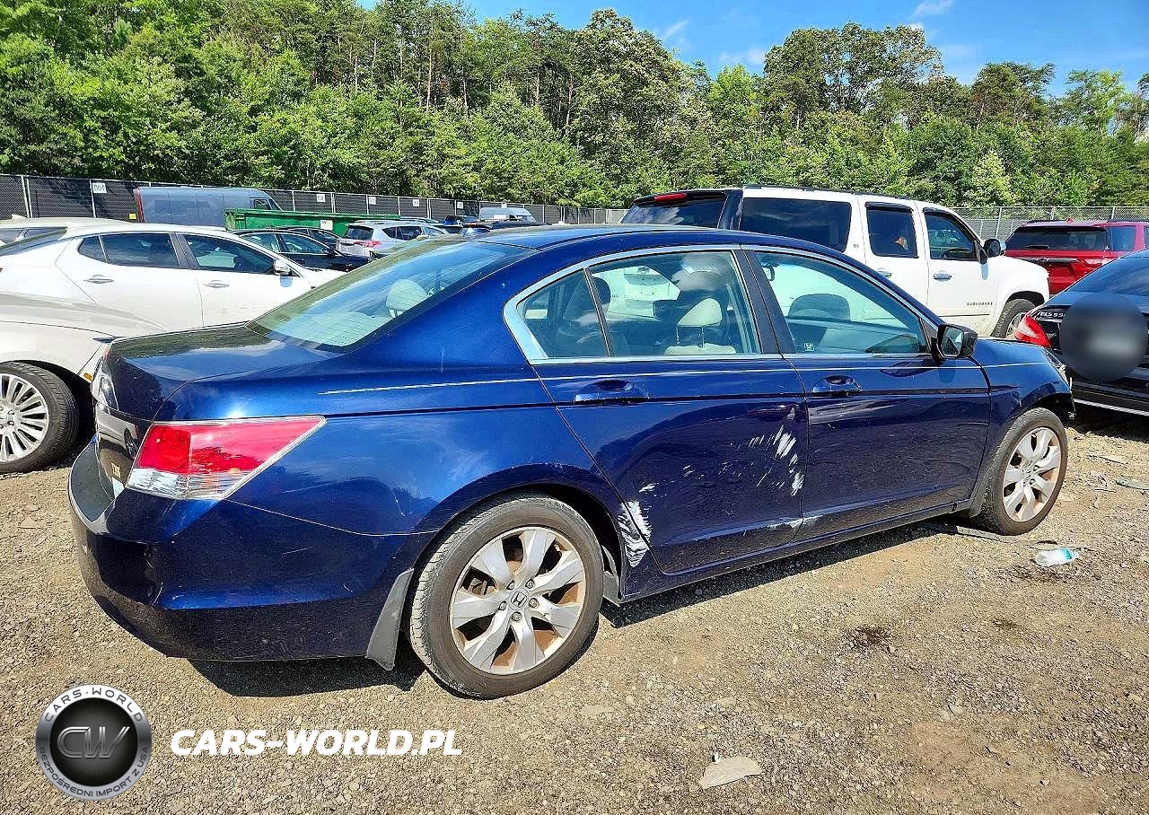 2009 Honda Accord Exl VIN:1HGCP26859A089610 - 3