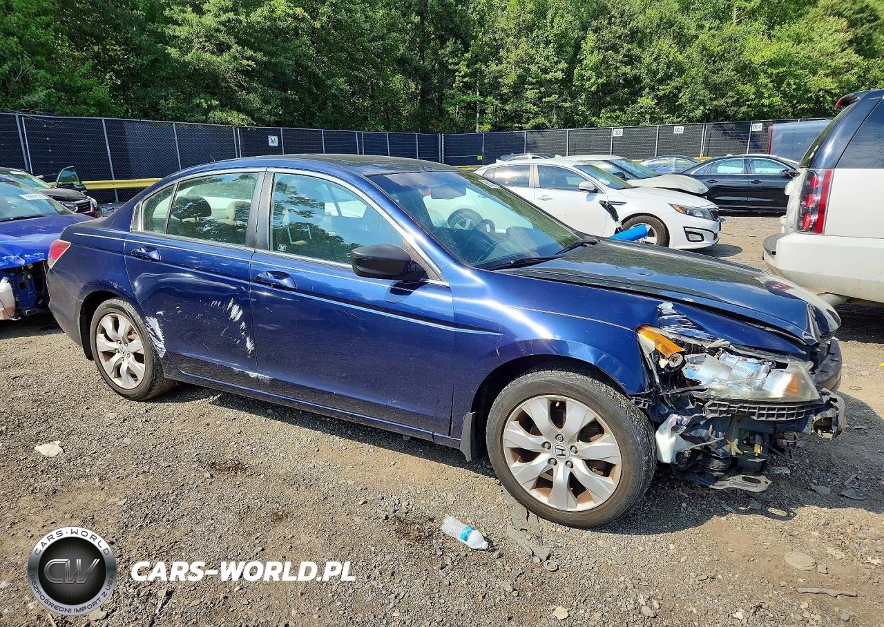 2009 Honda Accord Exl VIN:1HGCP26859A089610 - 4