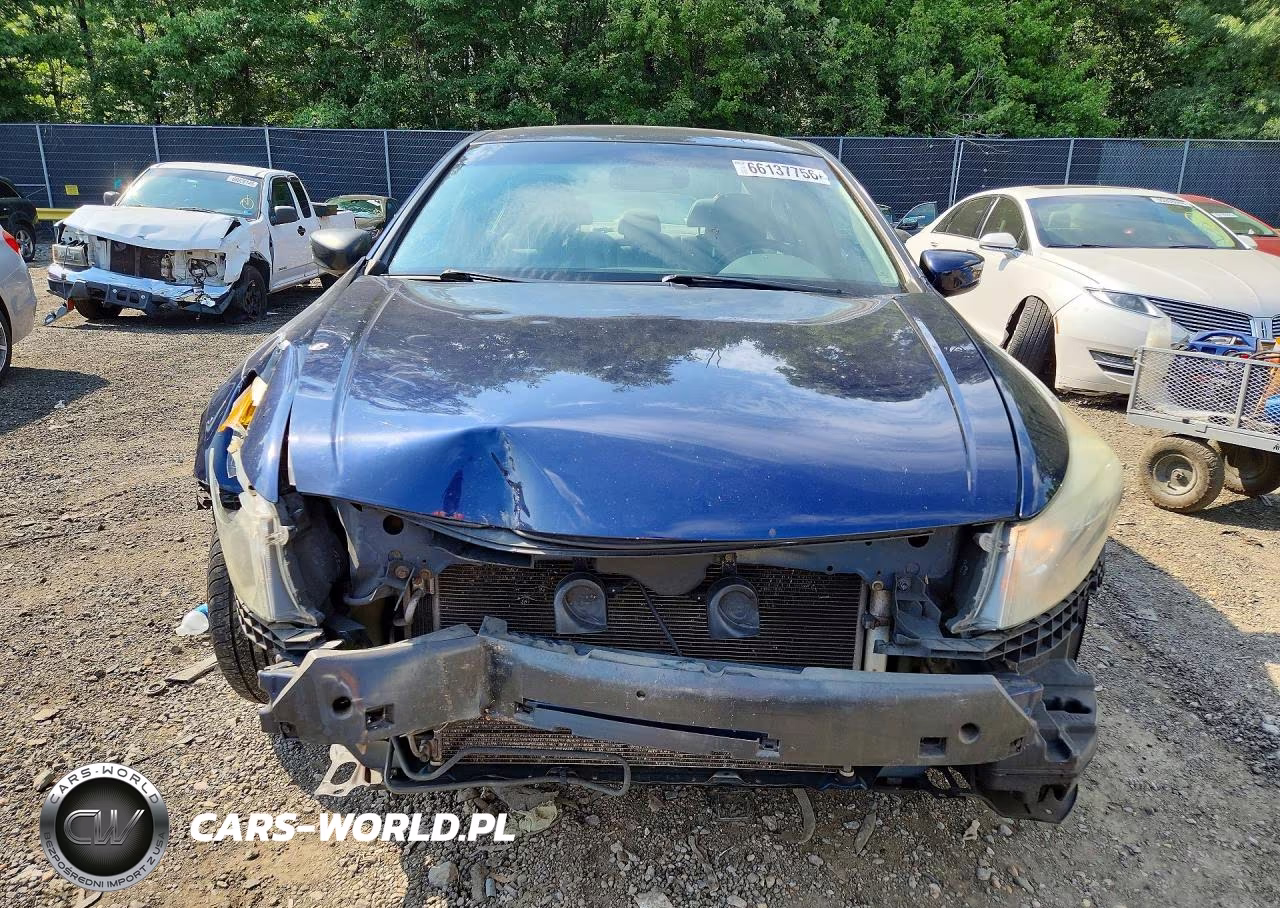 2009 Honda Accord Exl VIN:1HGCP26859A089610 - 5