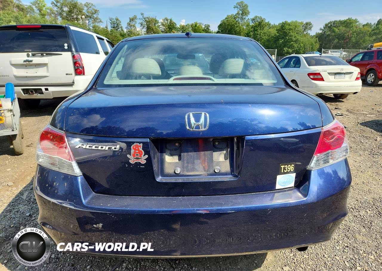 2009 Honda Accord Exl VIN:1HGCP26859A089610 - 6