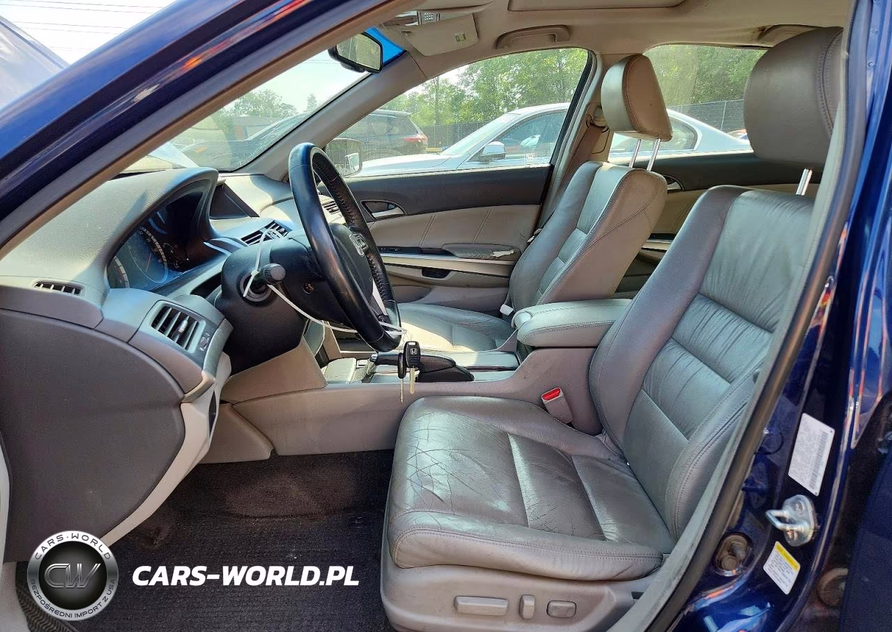 2009 Honda Accord Exl VIN:1HGCP26859A089610 - 7