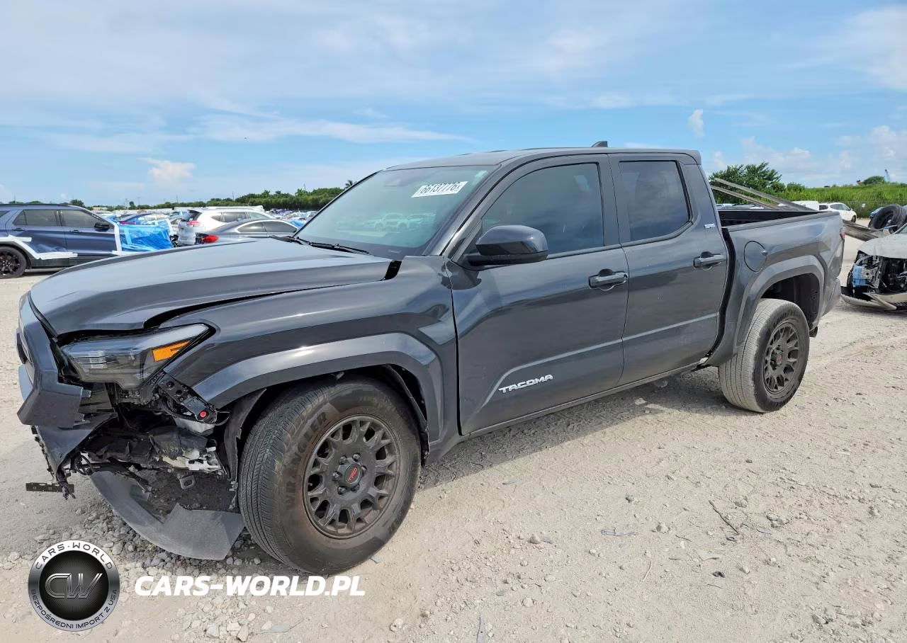 2025 Toyota Tacoma Sr5 VIN:3TMKB5FN1SM045368 - 1