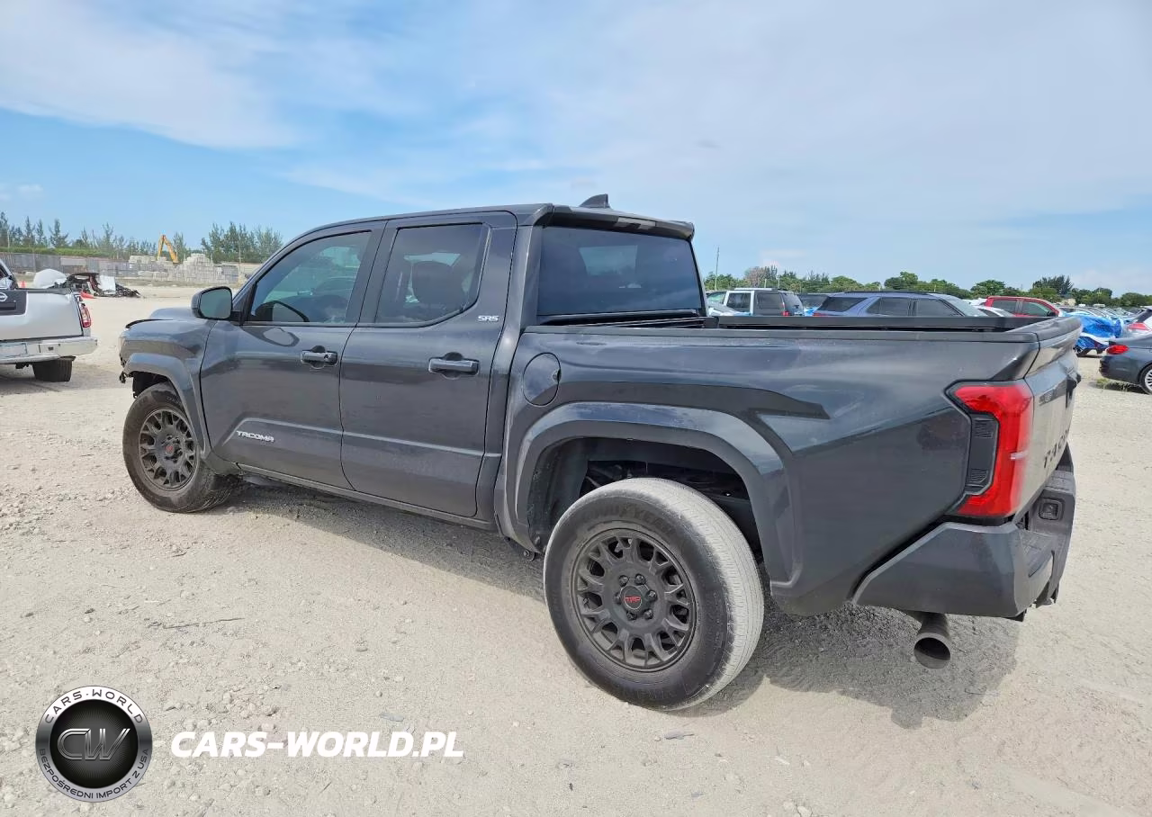 2025 Toyota Tacoma Sr5 VIN:3TMKB5FN1SM045368 - 2