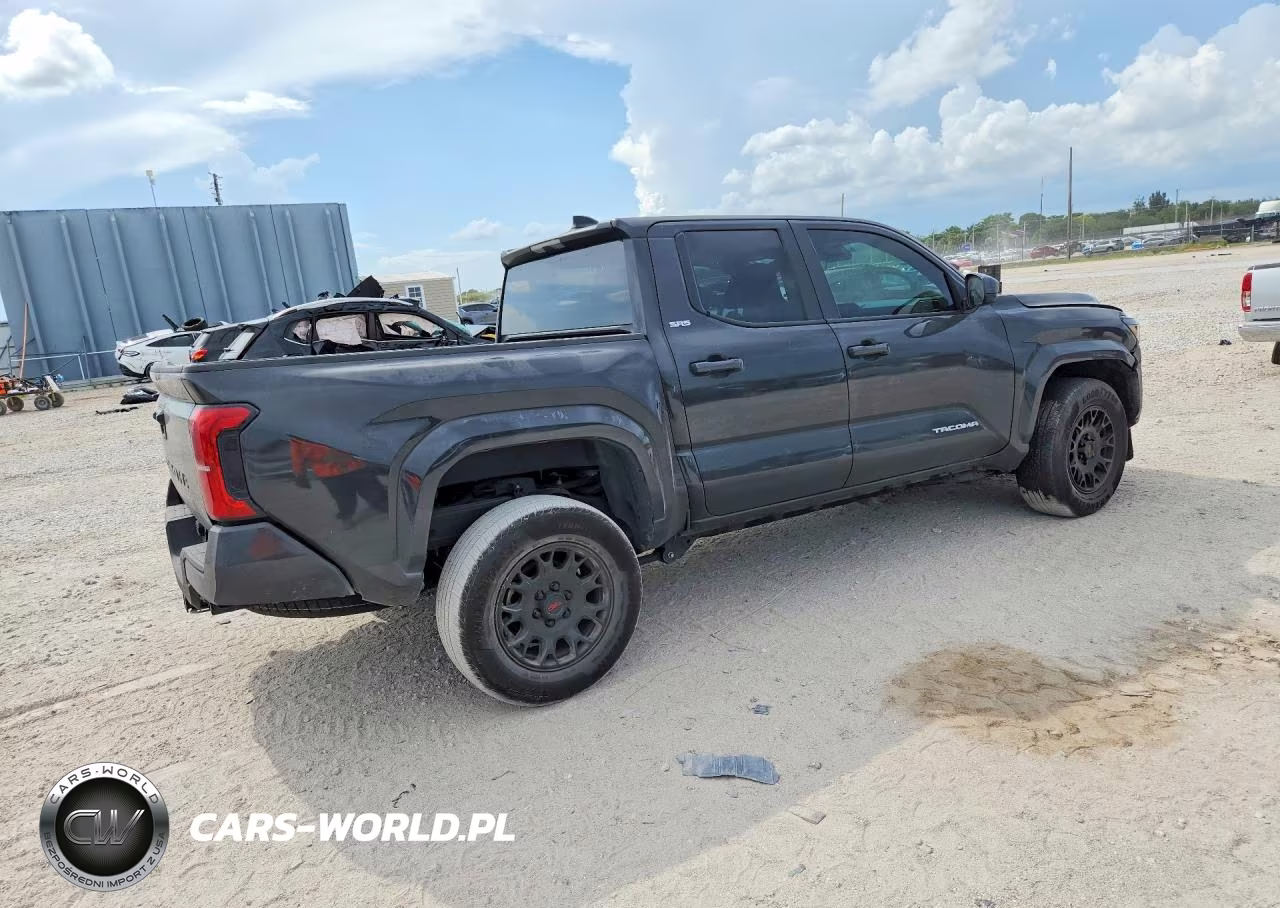 2025 Toyota Tacoma Sr5 VIN:3TMKB5FN1SM045368 - 3
