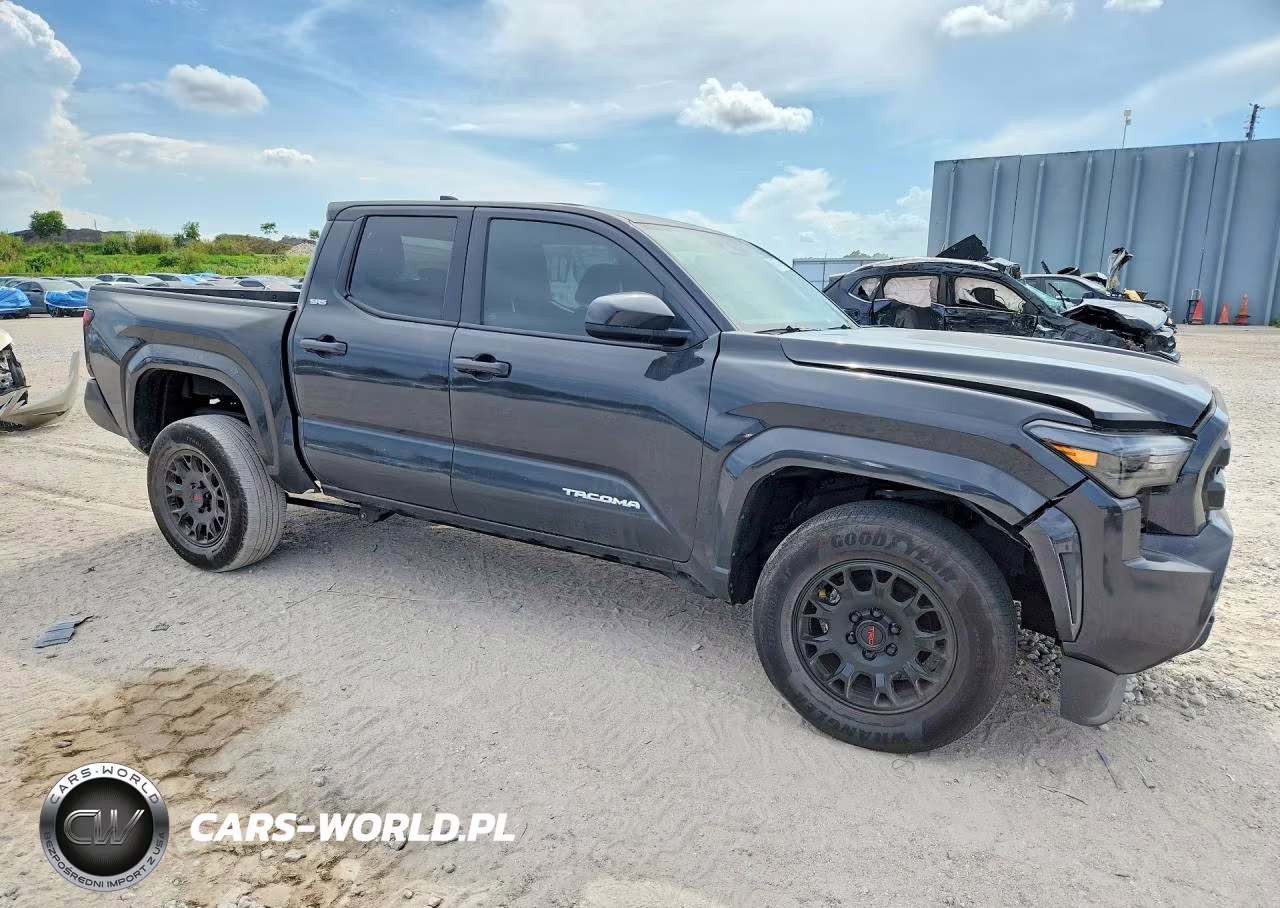 2025 Toyota Tacoma Sr5 VIN:3TMKB5FN1SM045368 - 4