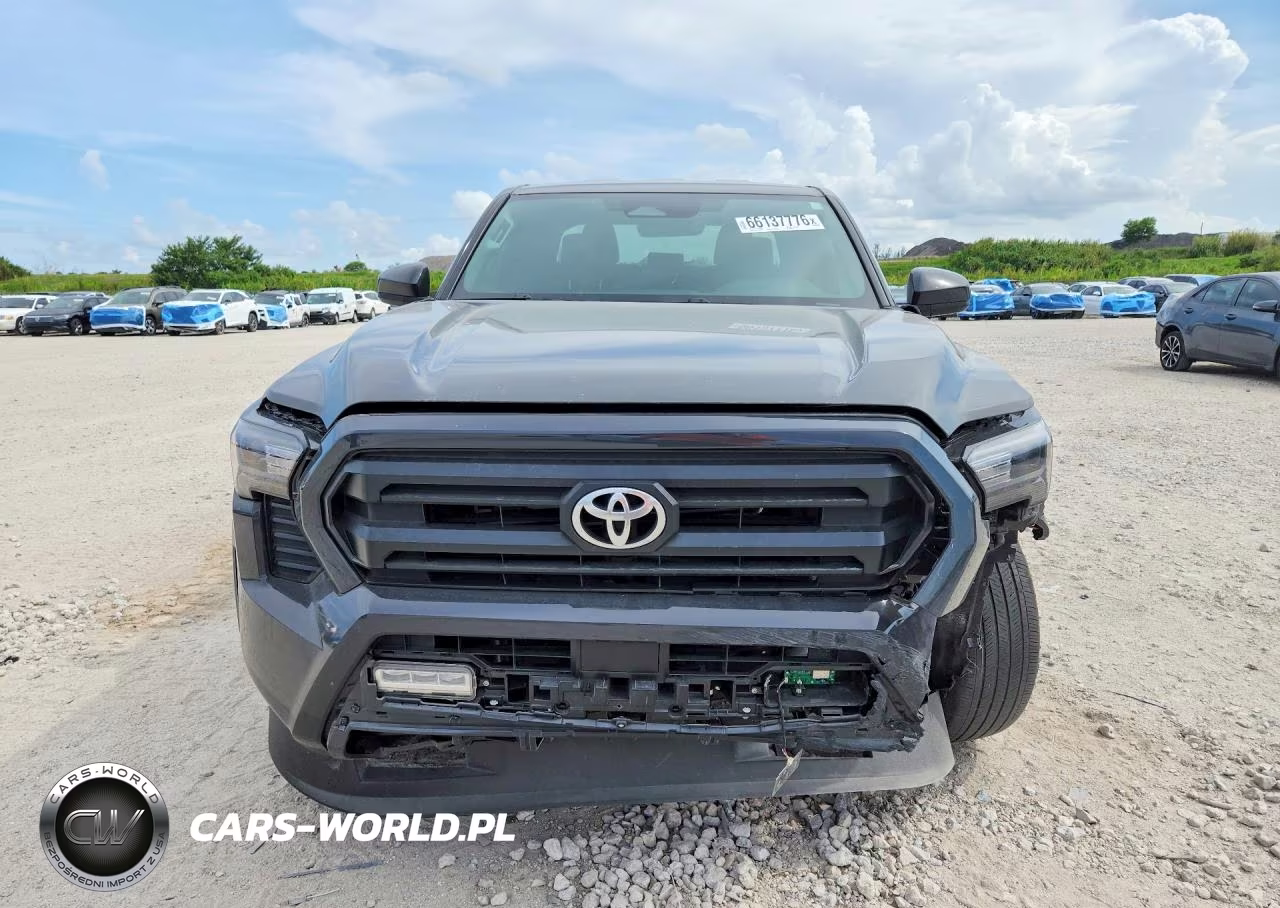2025 Toyota Tacoma Sr5 VIN:3TMKB5FN1SM045368 - 5