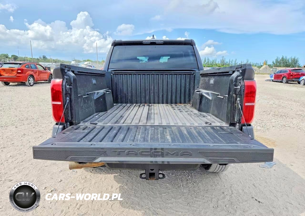 2025 Toyota Tacoma Sr5 VIN:3TMKB5FN1SM045368 - 6