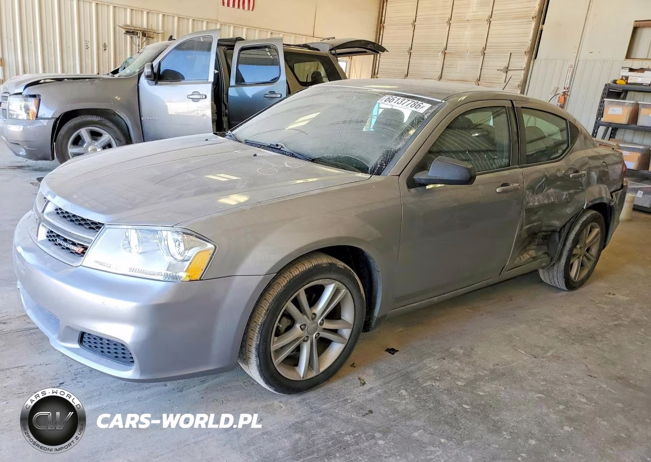 2014 Dodge Avenger Se