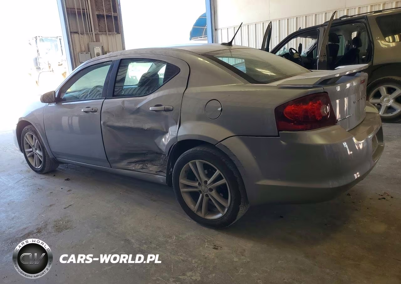 2014 Dodge Avenger Se VIN:1C3CDZAB9EN226512 - 2