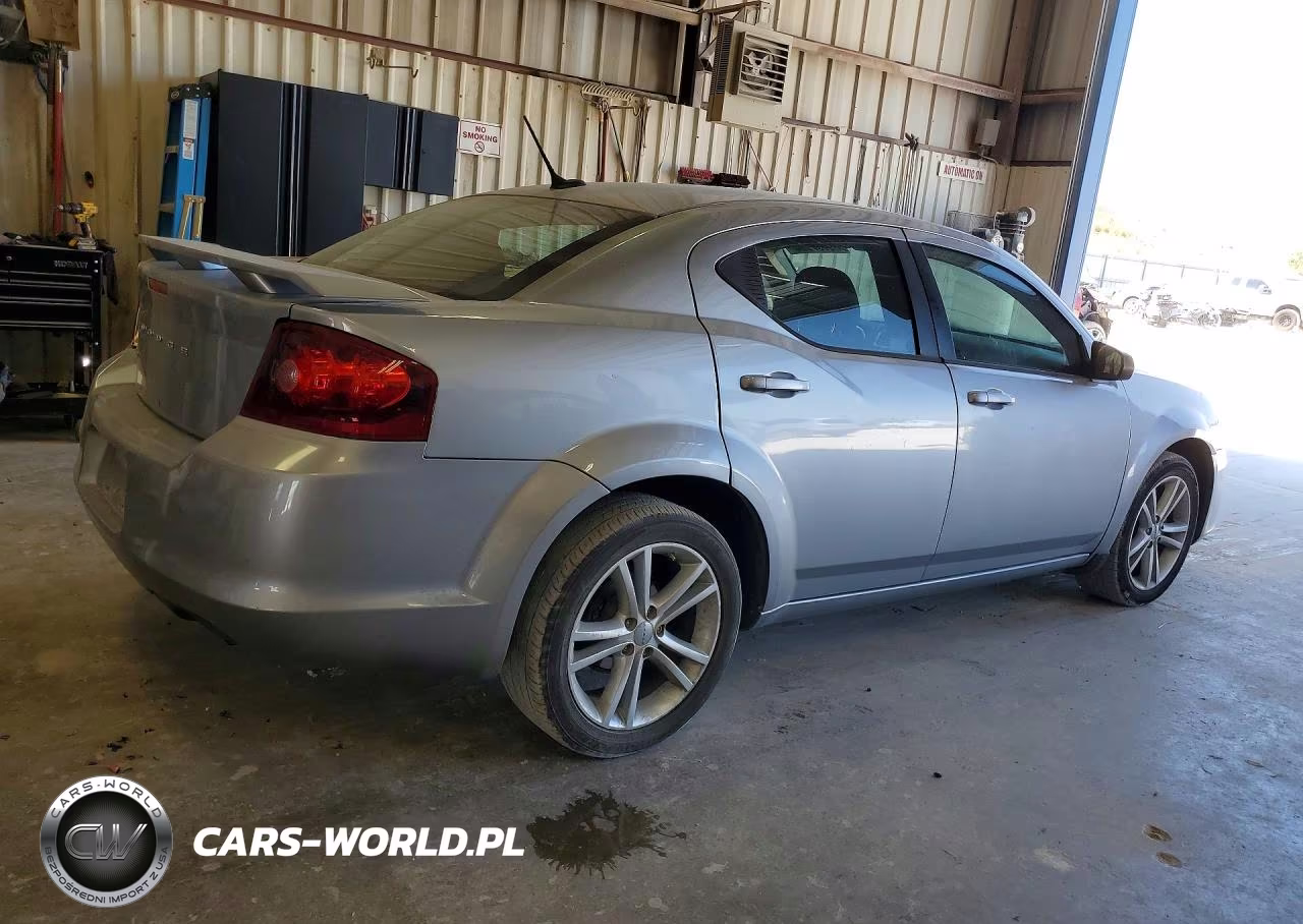 2014 Dodge Avenger Se VIN:1C3CDZAB9EN226512 - 3