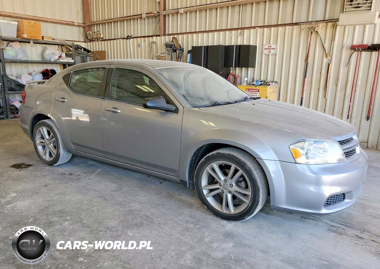 2014 Dodge Avenger Se VIN:1C3CDZAB9EN226512 - 4
