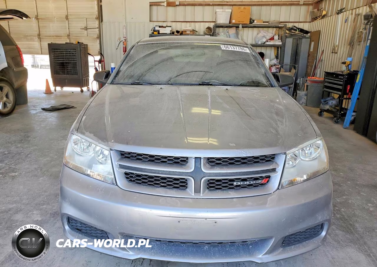 2014 Dodge Avenger Se VIN:1C3CDZAB9EN226512 - 5