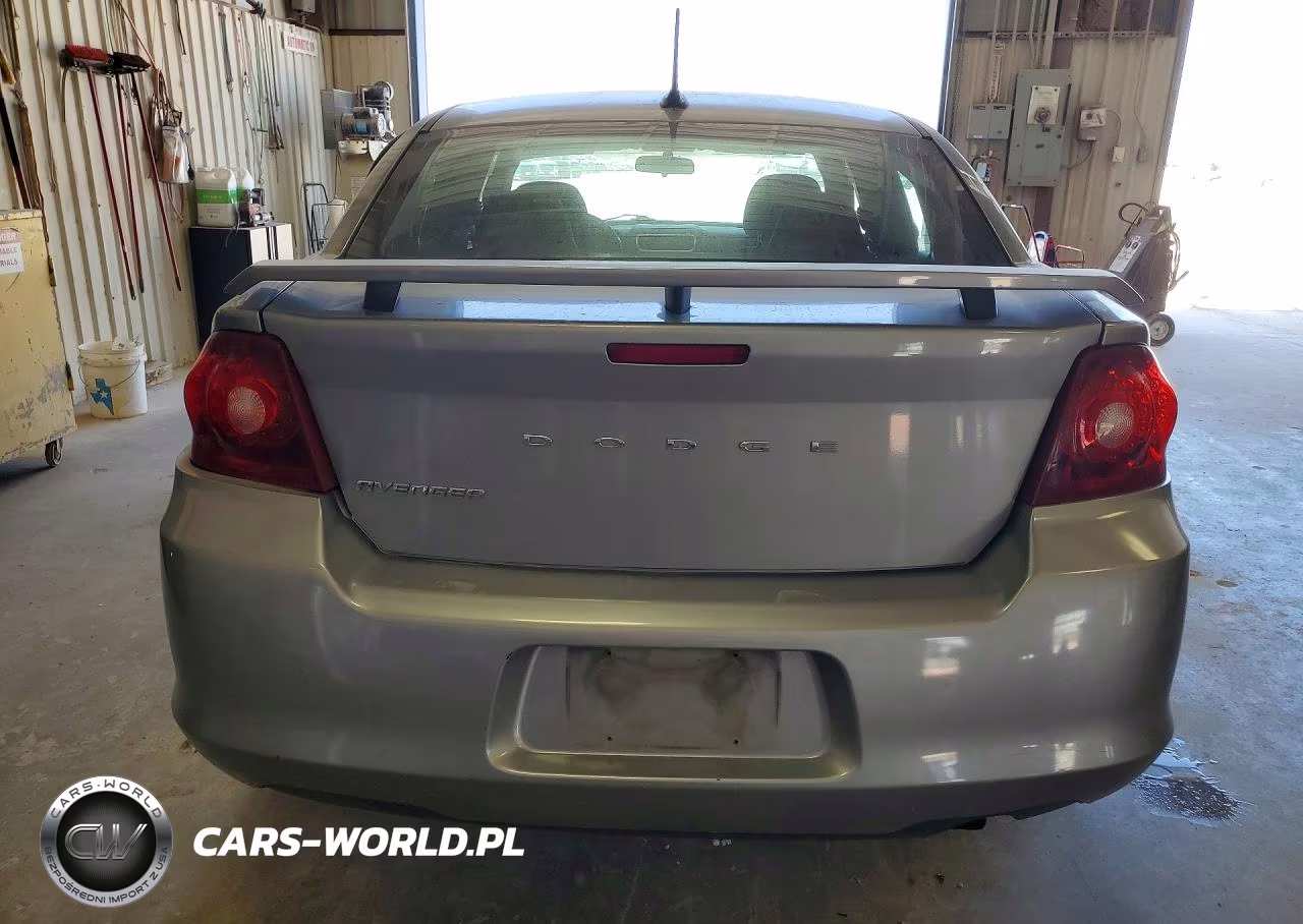 2014 Dodge Avenger Se VIN:1C3CDZAB9EN226512 - 6