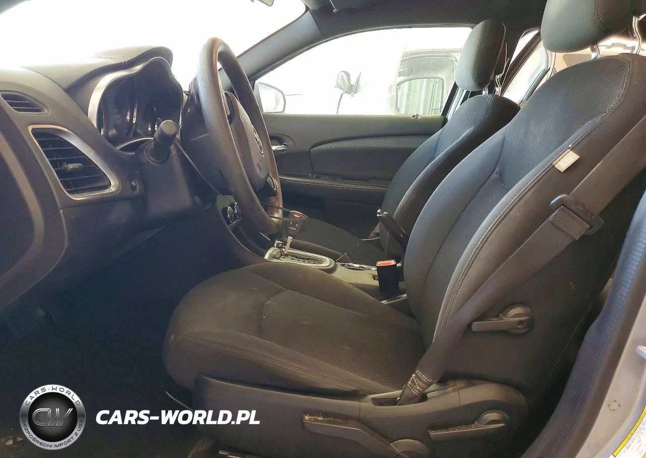 2014 Dodge Avenger Se VIN:1C3CDZAB9EN226512 - 7