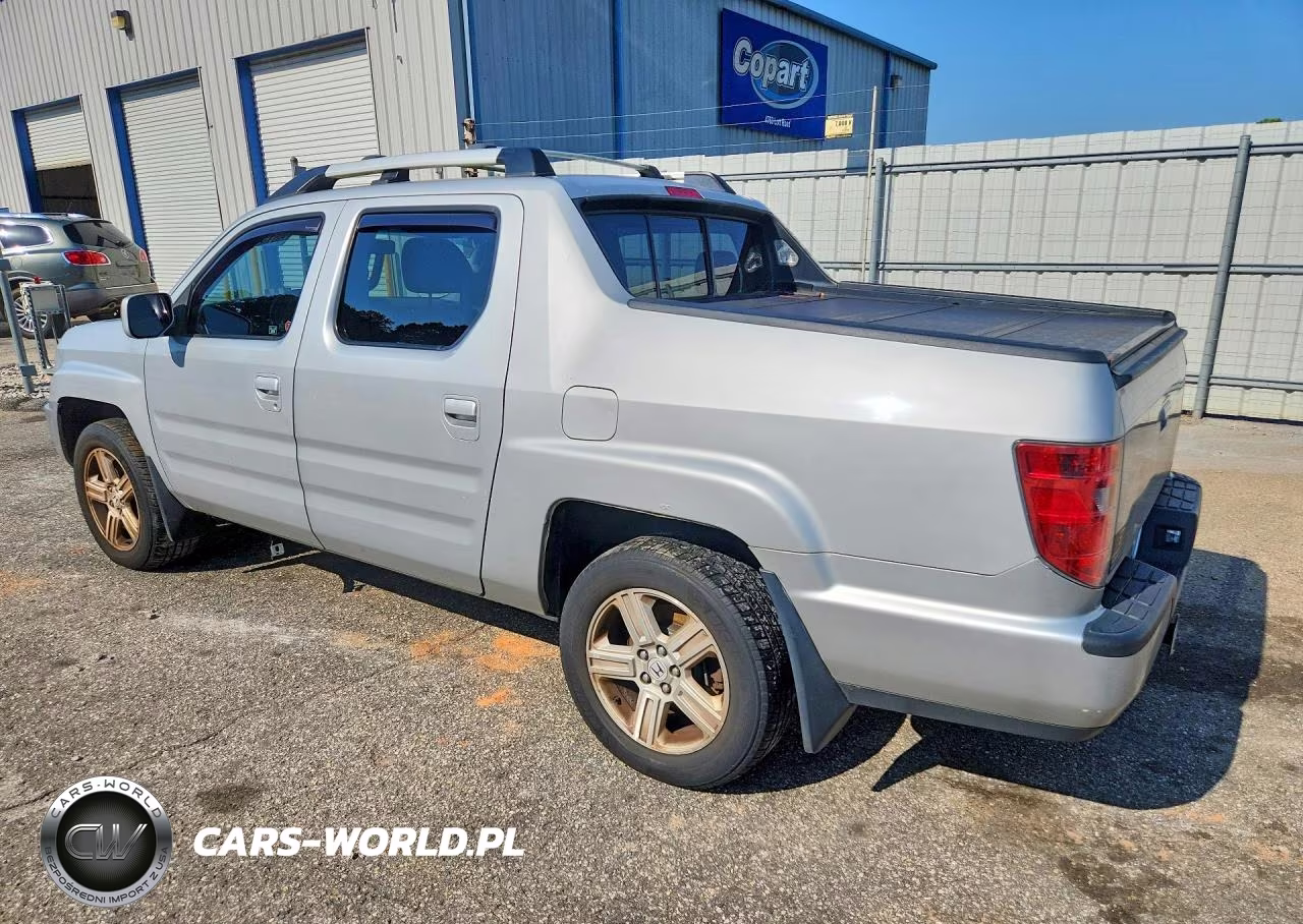 2009 Honda Ridgeline Rtl VIN:2HJYK16529H002648 - 2