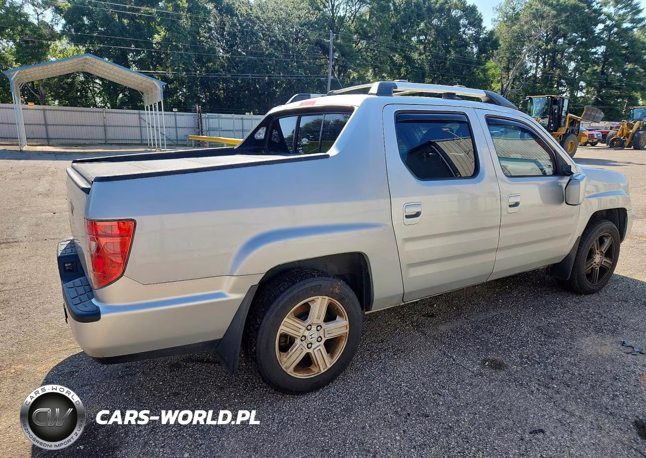 2009 Honda Ridgeline Rtl VIN:2HJYK16529H002648 - 3