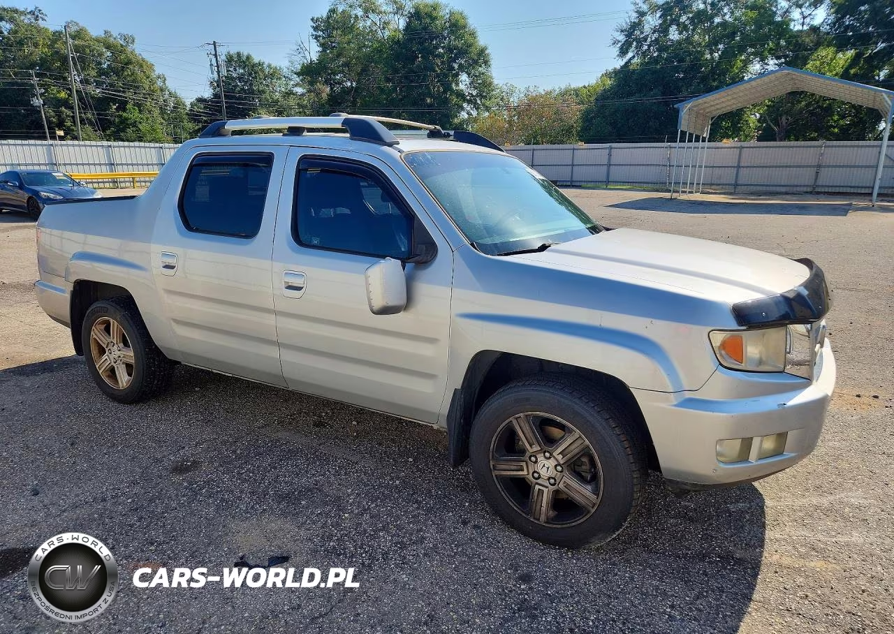 2009 Honda Ridgeline Rtl VIN:2HJYK16529H002648 - 4