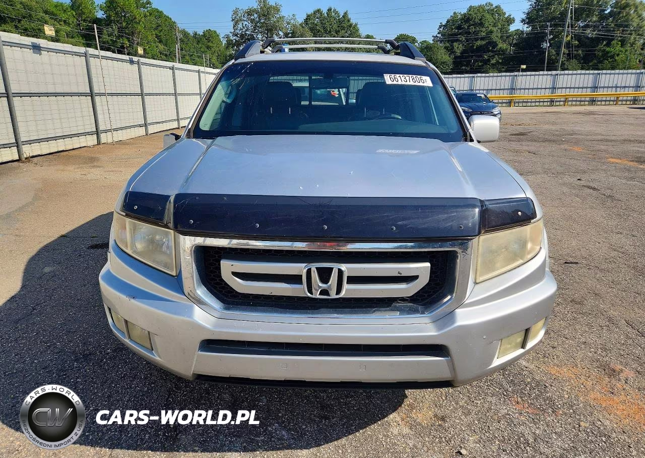 2009 Honda Ridgeline Rtl VIN:2HJYK16529H002648 - 5
