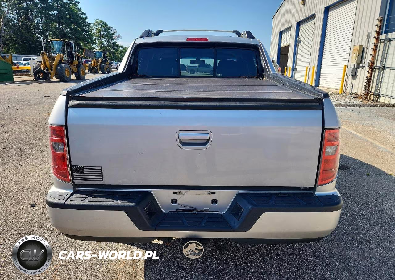 2009 Honda Ridgeline Rtl VIN:2HJYK16529H002648 - 6