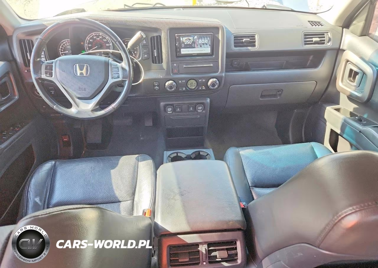 2009 Honda Ridgeline Rtl VIN:2HJYK16529H002648 - 8
