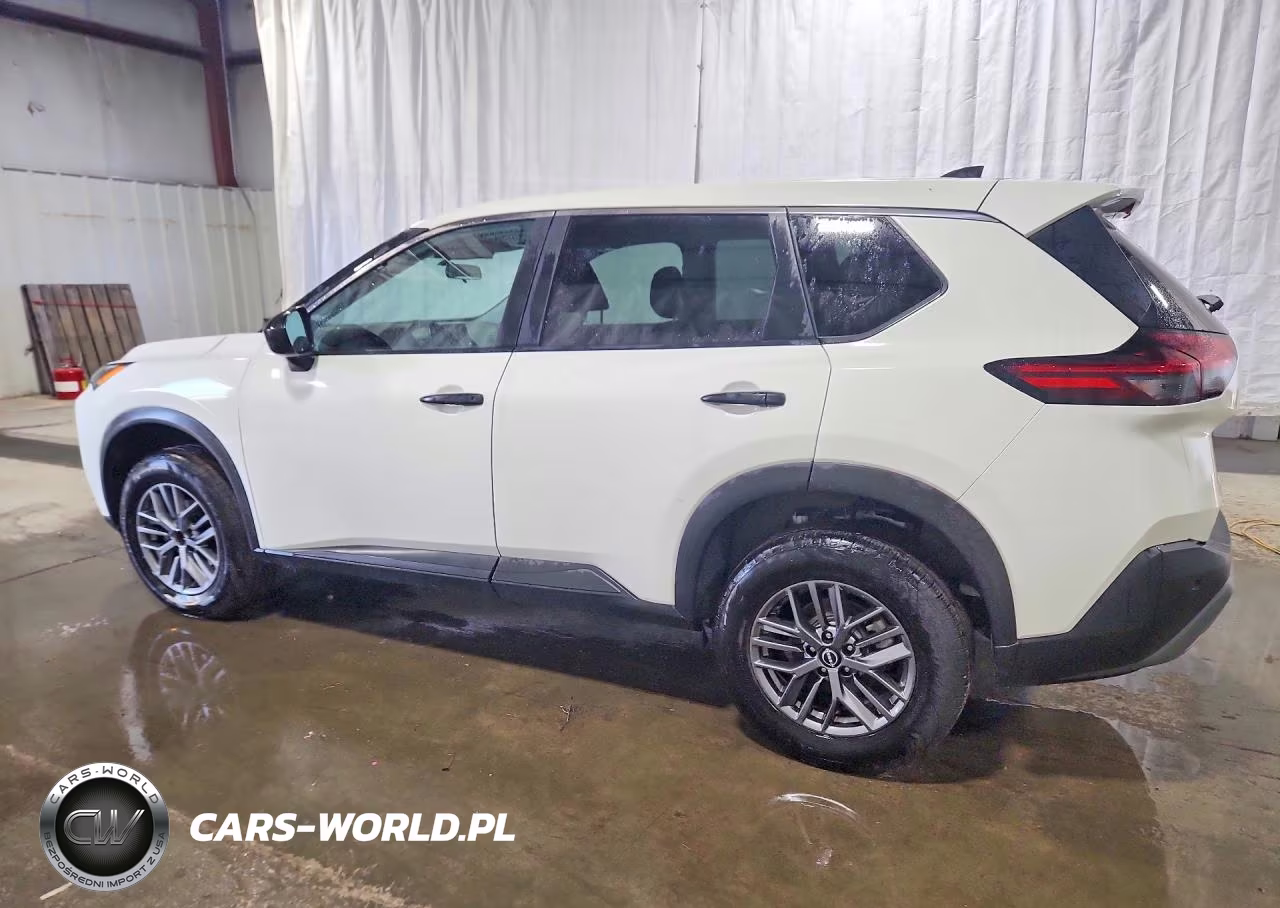 2023 Nissan Rogue S VIN:5N1BT3AB1PC925974 - 2