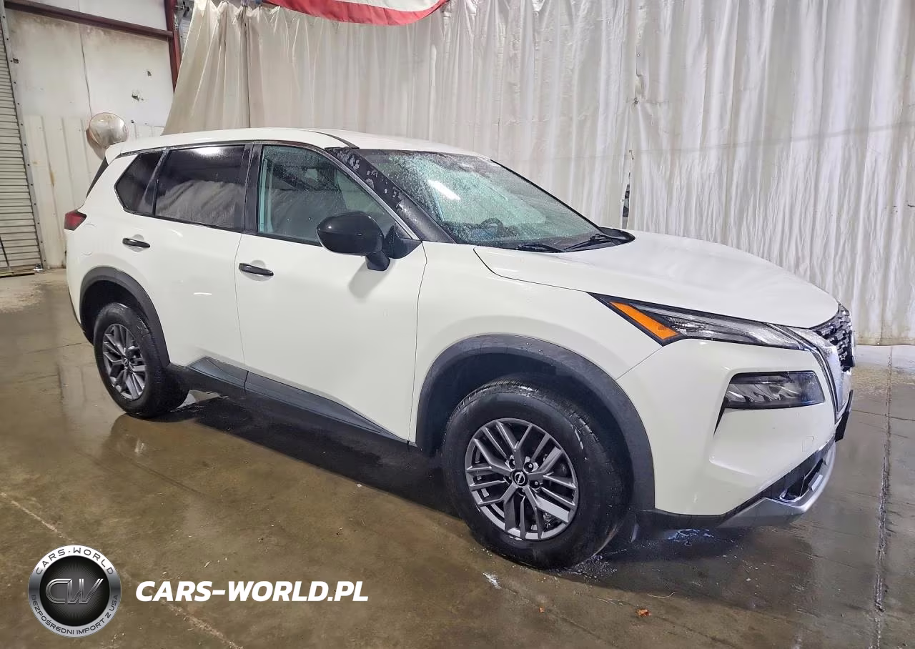 2023 Nissan Rogue S VIN:5N1BT3AB1PC925974 - 4