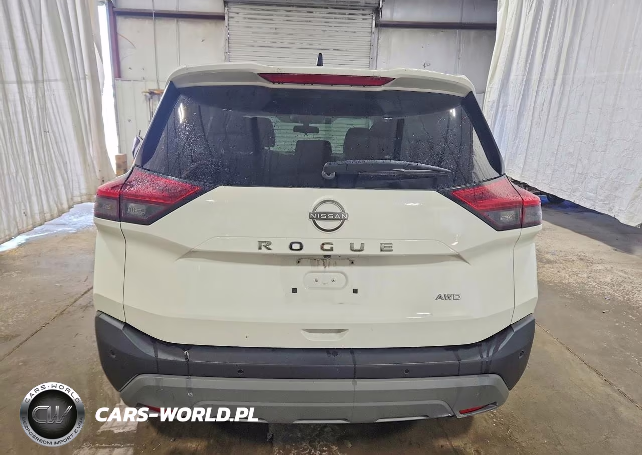 2023 Nissan Rogue S VIN:5N1BT3AB1PC925974 - 6