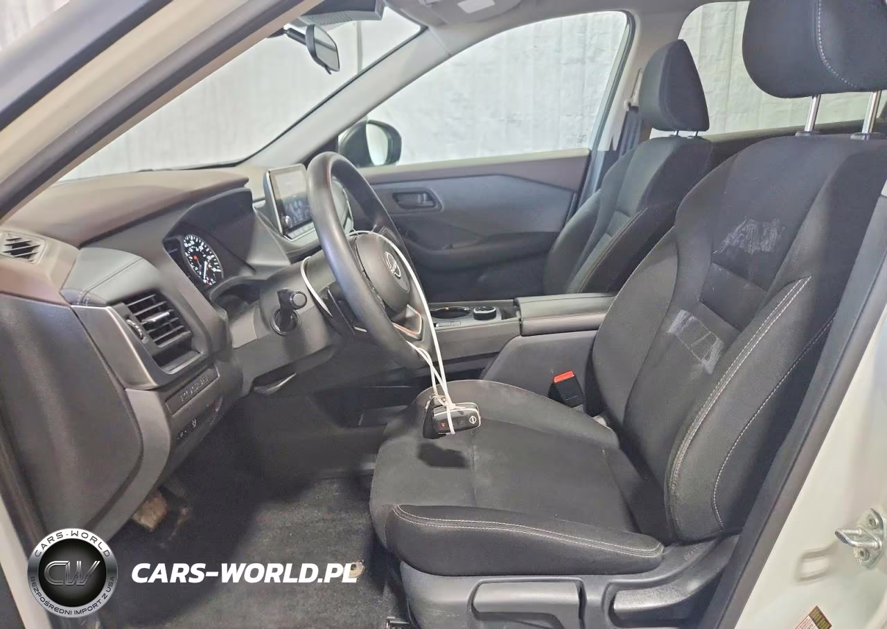 2023 Nissan Rogue S VIN:5N1BT3AB1PC925974 - 7