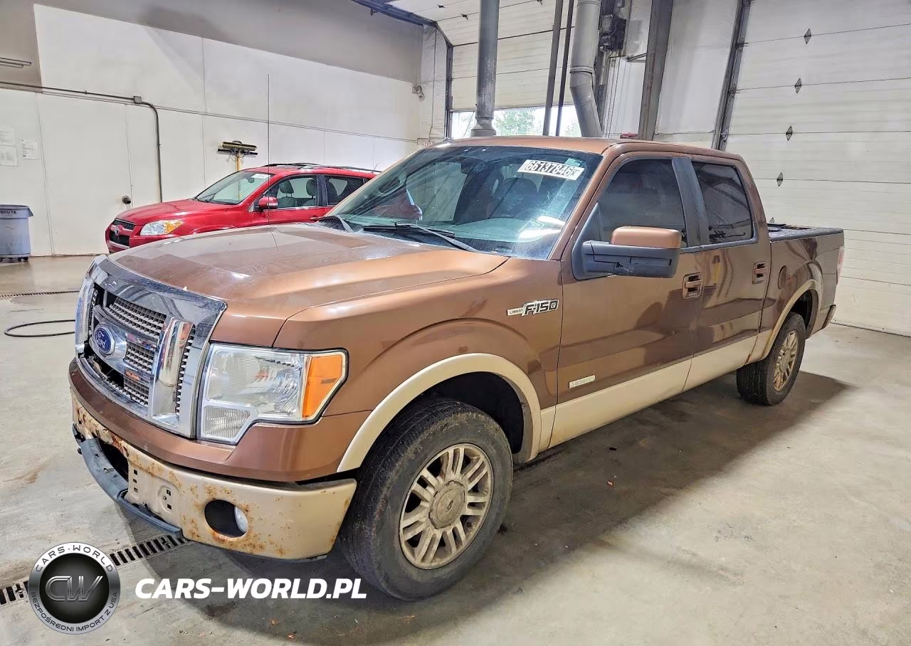 2012 Ford F150 Supercrew VIN:1FTFW1CT9CFA71784 - 1