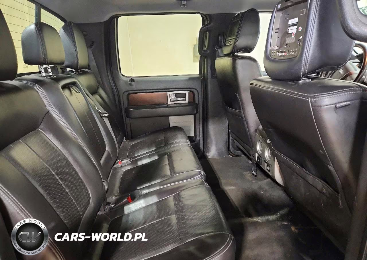 2012 Ford F150 Supercrew VIN:1FTFW1CT9CFA71784 - 10