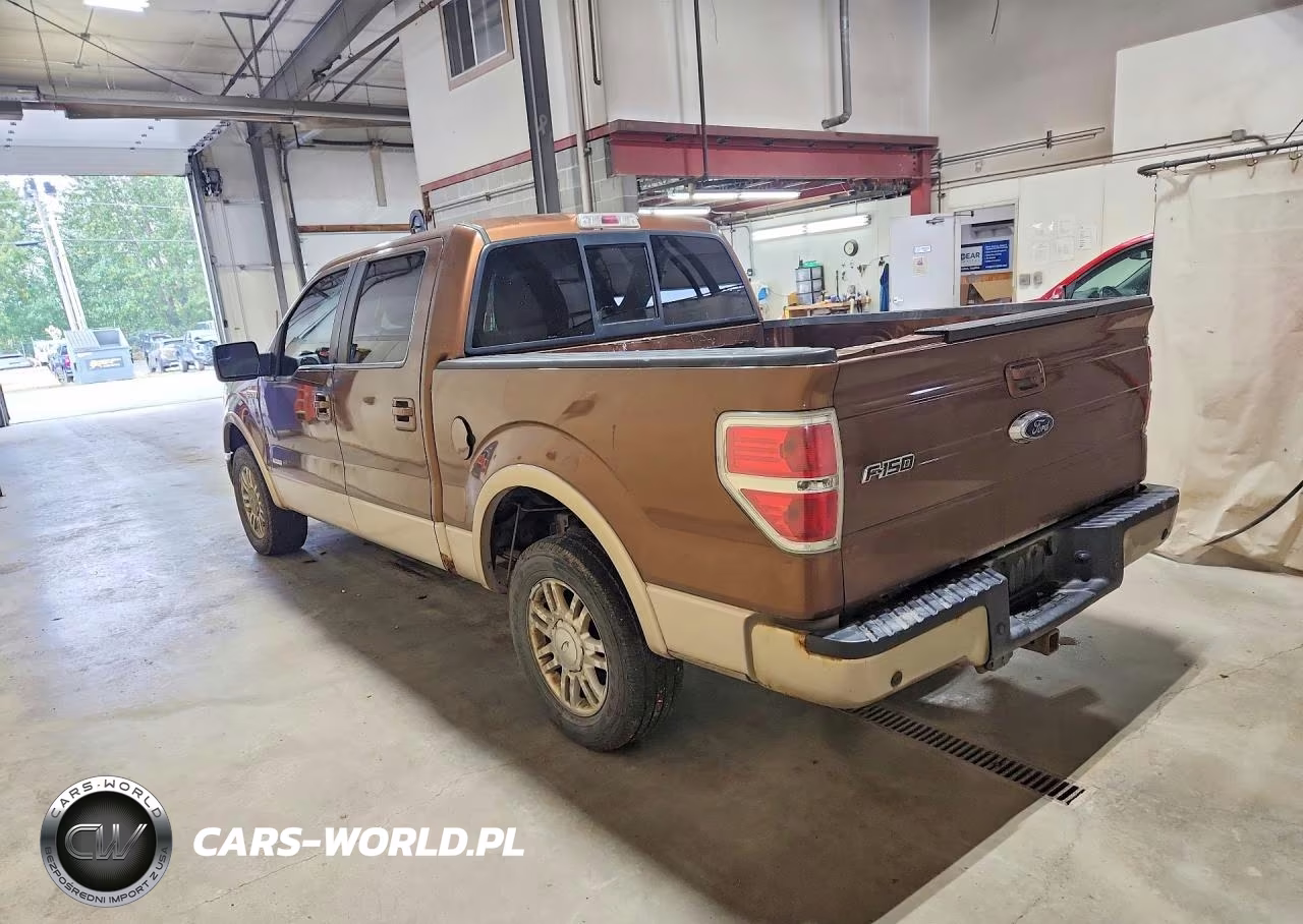 2012 Ford F150 Supercrew VIN:1FTFW1CT9CFA71784 - 2