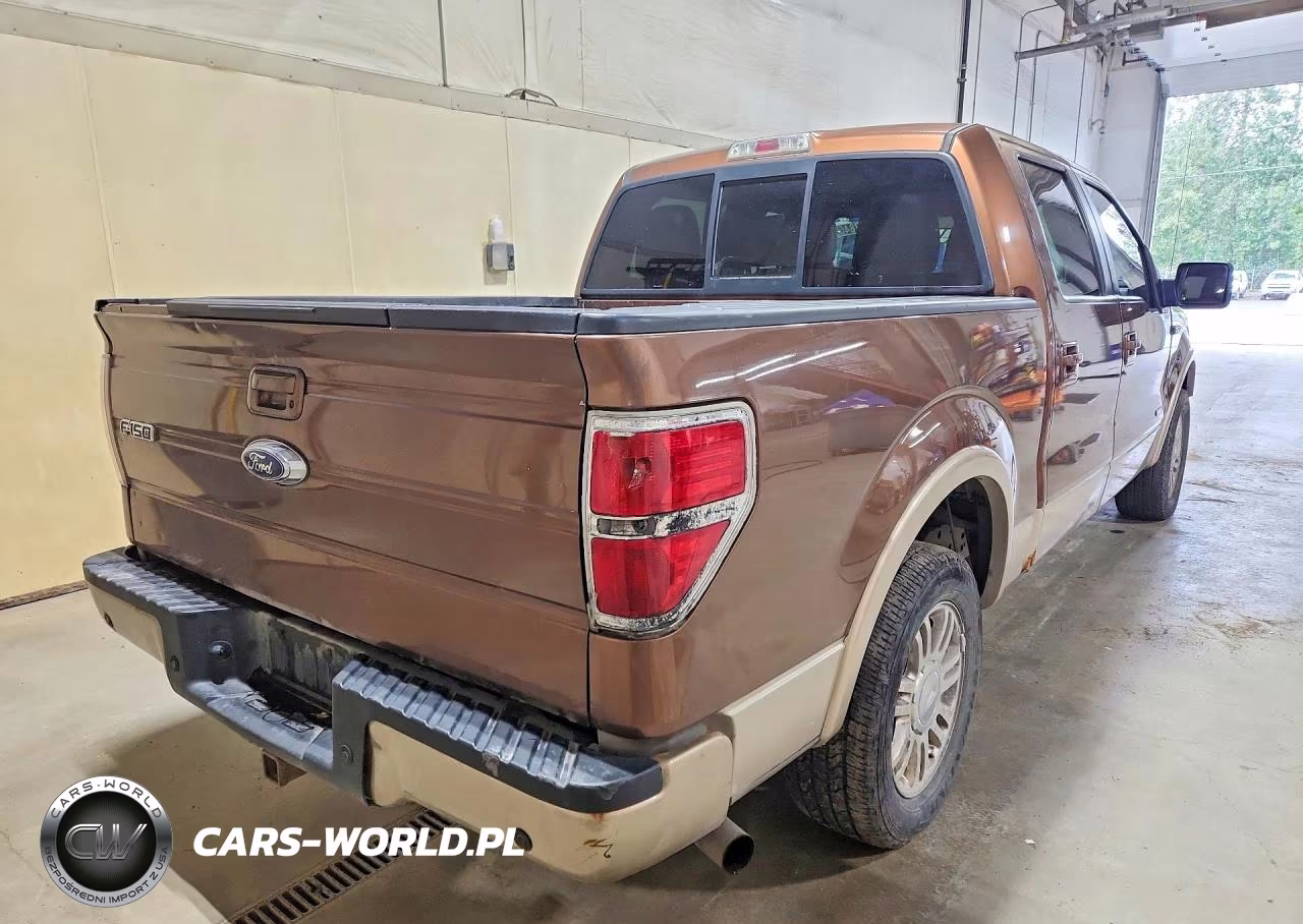 2012 Ford F150 Supercrew VIN:1FTFW1CT9CFA71784 - 3