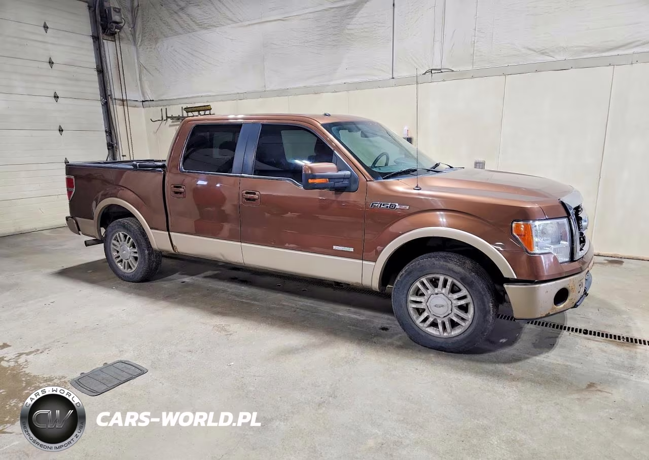 2012 Ford F150 Supercrew VIN:1FTFW1CT9CFA71784 - 4