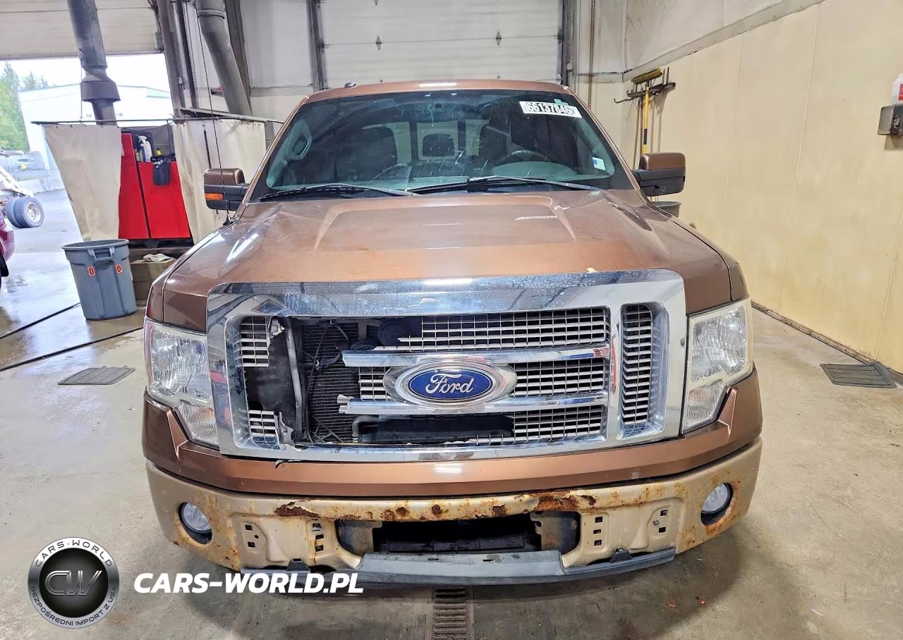2012 Ford F150 Supercrew VIN:1FTFW1CT9CFA71784 - 5
