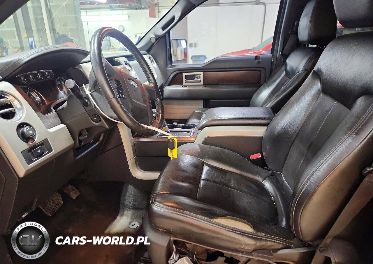 2012 Ford F150 Supercrew VIN:1FTFW1CT9CFA71784 - 7