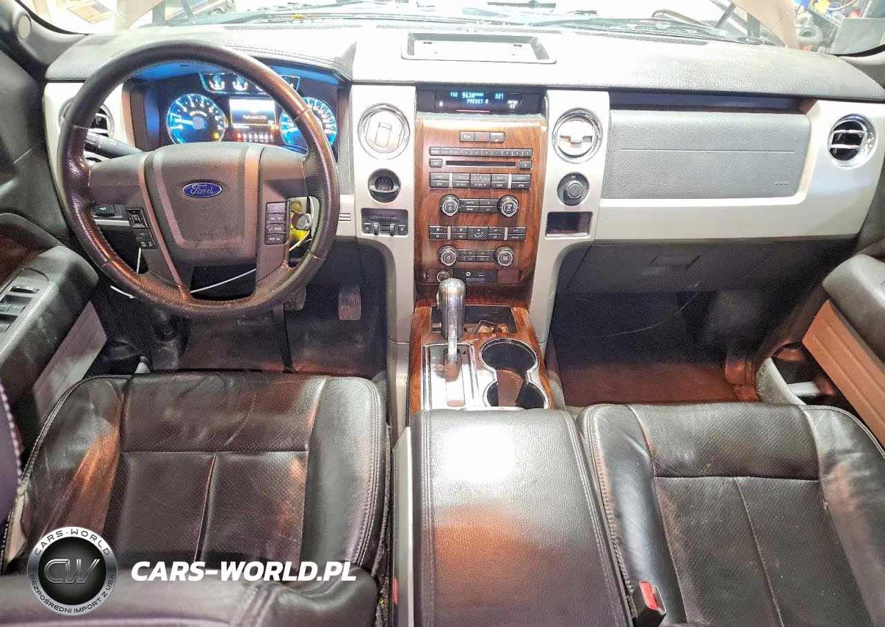 2012 Ford F150 Supercrew VIN:1FTFW1CT9CFA71784 - 8
