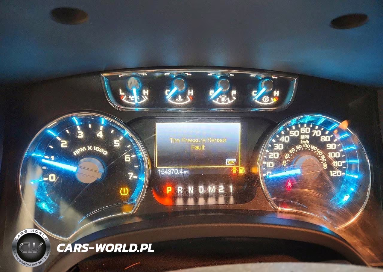 2012 Ford F150 Supercrew VIN:1FTFW1CT9CFA71784 - 9