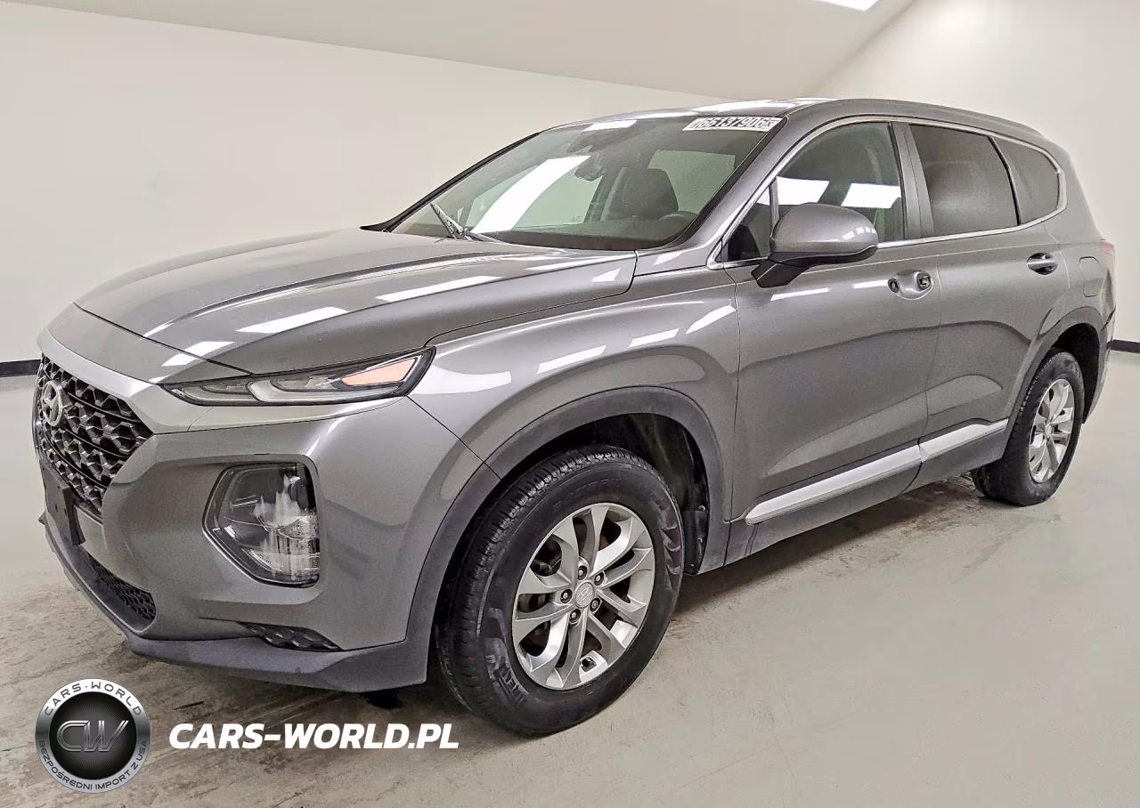 2019 Hyundai Santa Fe Se VIN:5NMS2CAD2KH009131 - 1