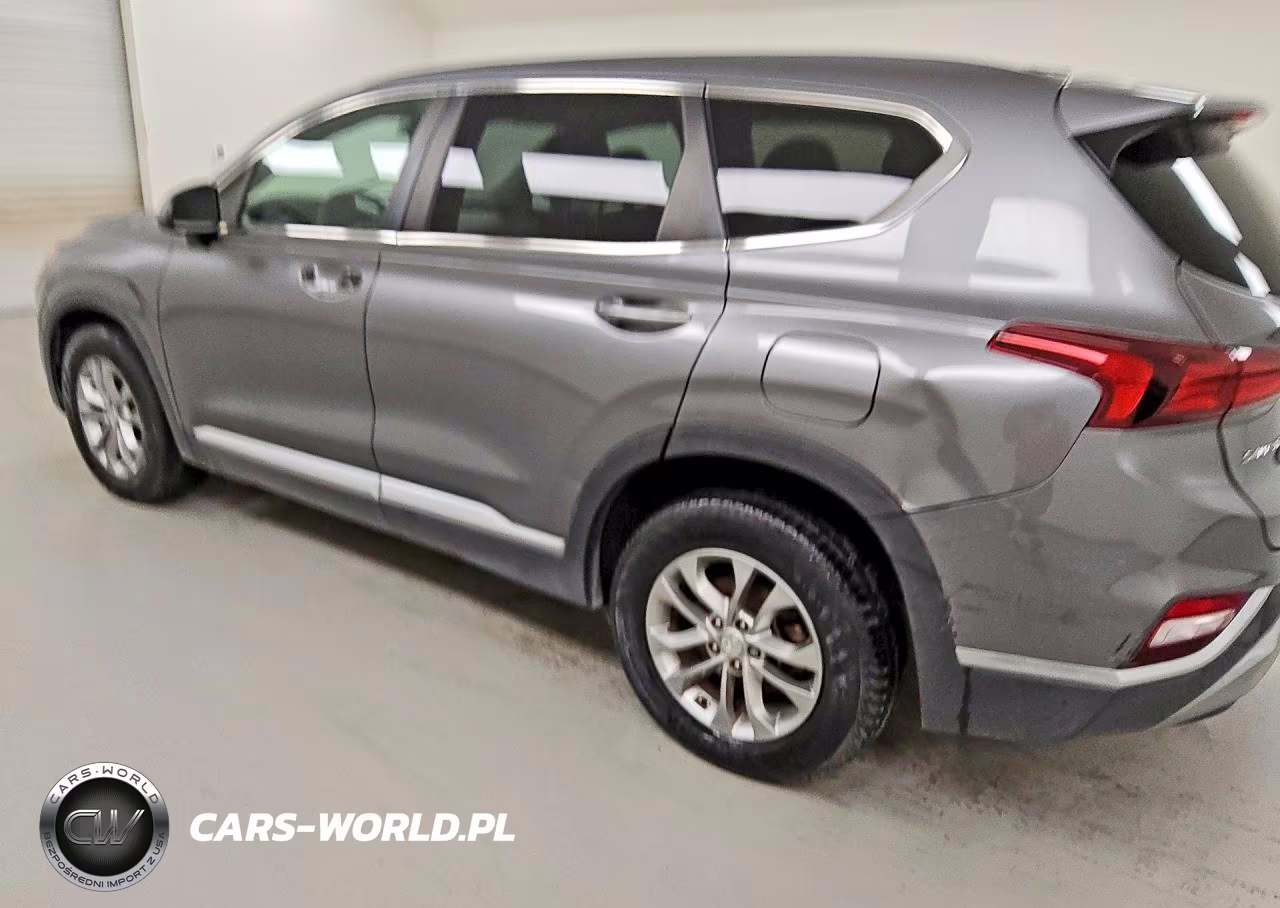 2019 Hyundai Santa Fe Se VIN:5NMS2CAD2KH009131 - 2