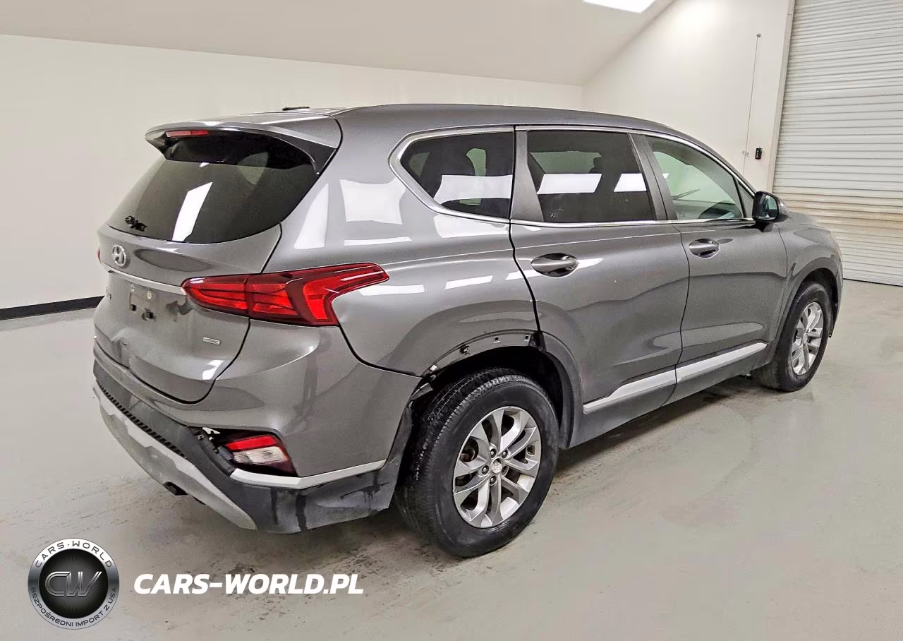 2019 Hyundai Santa Fe Se VIN:5NMS2CAD2KH009131 - 3