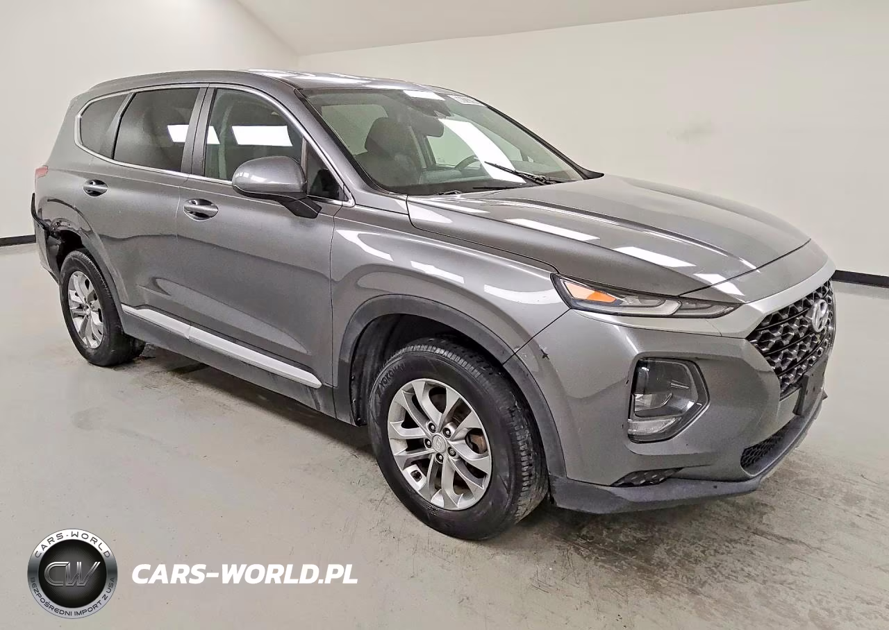 2019 Hyundai Santa Fe Se VIN:5NMS2CAD2KH009131 - 4