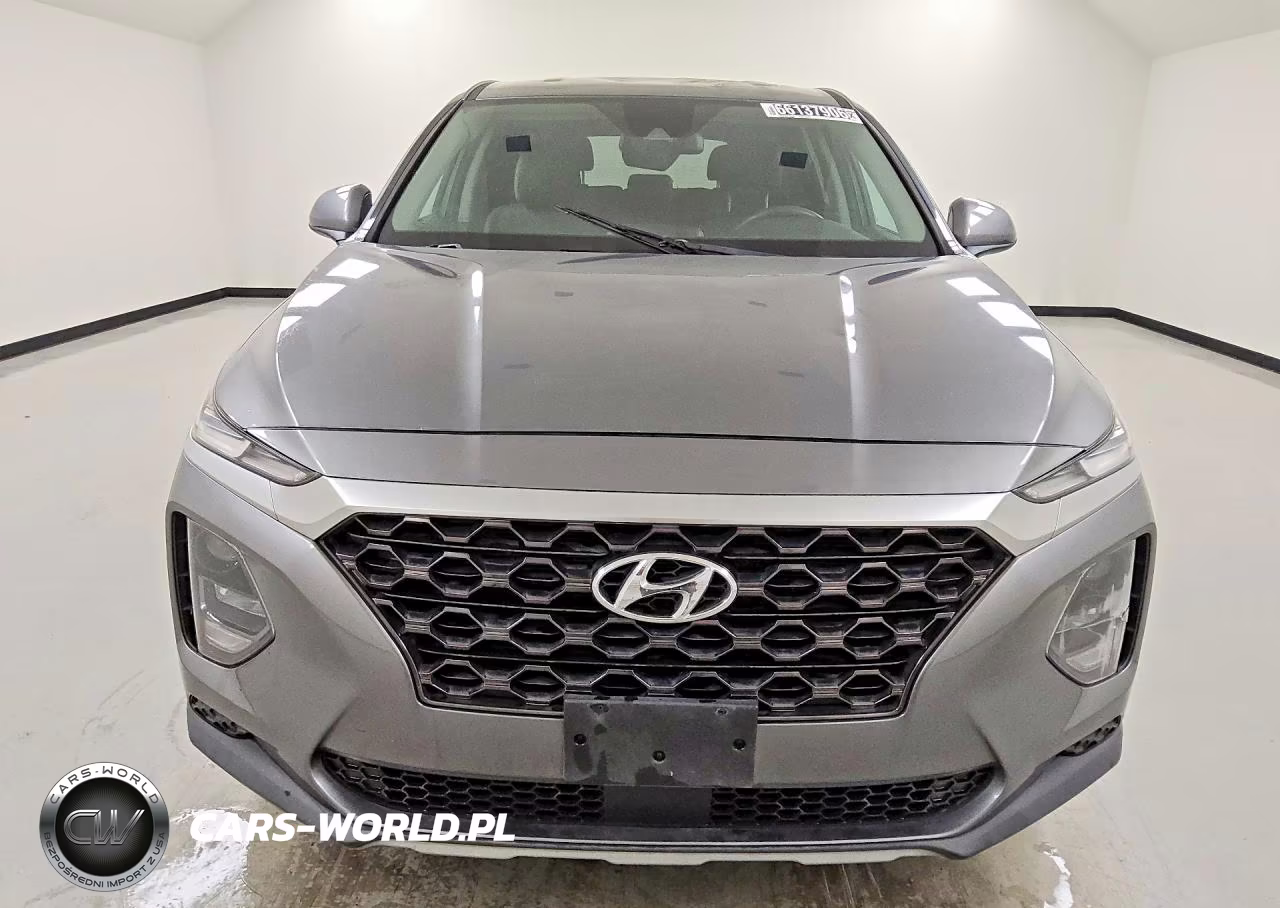2019 Hyundai Santa Fe Se VIN:5NMS2CAD2KH009131 - 5