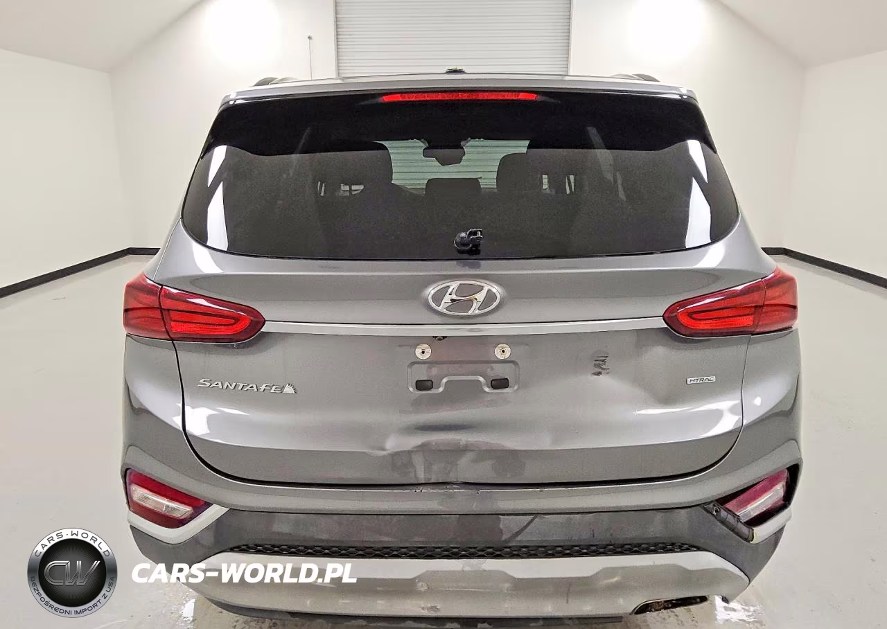 2019 Hyundai Santa Fe Se VIN:5NMS2CAD2KH009131 - 6